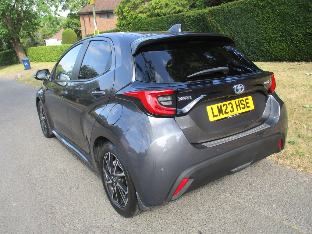 Toyota Yaris 1.5 Vvt-h Design E-cvt Euro 6 Ss LM23HSE  #5
