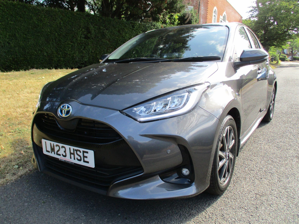 Toyota Yaris 1.5 Vvt-h Design E-cvt Euro 6 Ss LM23HSE  #6
