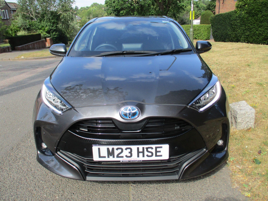 Toyota Yaris 1.5 Vvt-h Design E-cvt Euro 6 Ss LM23HSE  #3