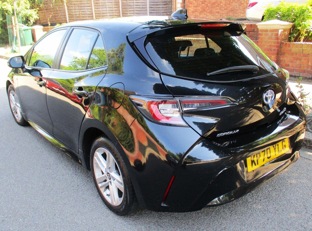 Toyota Corolla 1.8 Vvt-h Icon Cvt Euro 6 Ss #3