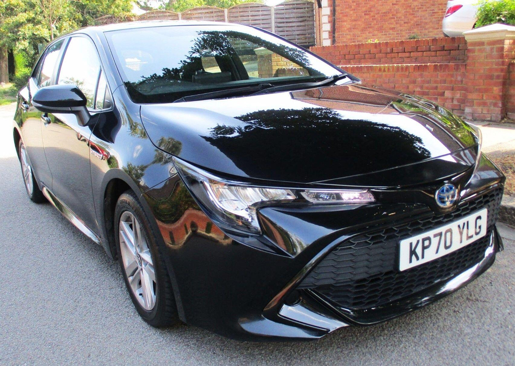 Toyota Corolla 1.8 Vvt-h Icon Cvt Euro 6 Ss #5