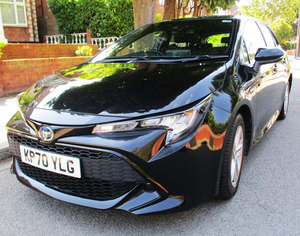 Toyota Corolla 1.8 Vvt-h Icon Cvt Euro 6 Ss