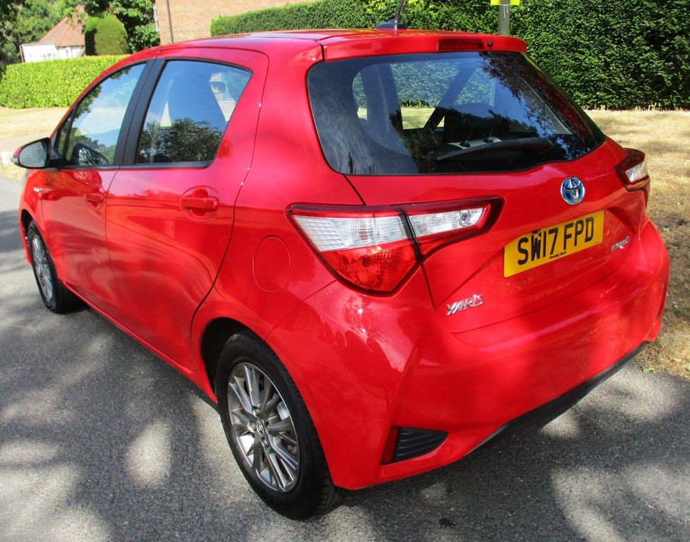 Toyota Yaris 1.5 Vvt-h Icon Tech E-cvt Euro 6 Ss  #4