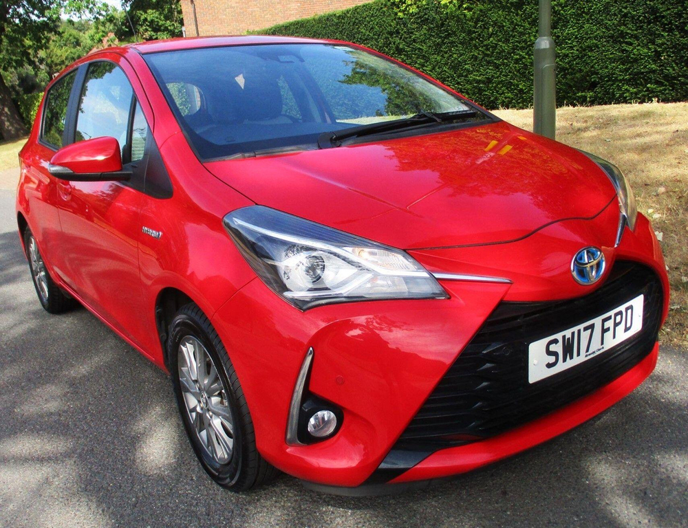 Toyota Yaris 1.5 Vvt-h Icon Tech E-cvt Euro 6 Ss  #6