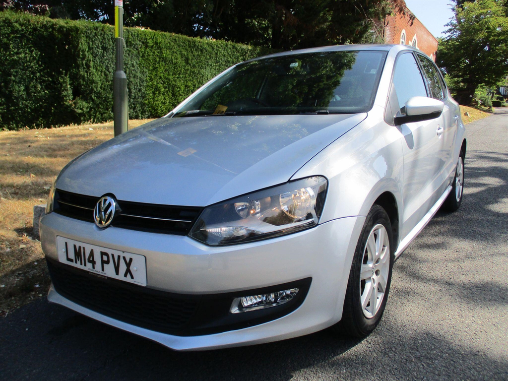 Volkswagen Polo 1.4 Match Edition Dsg Euro 5 