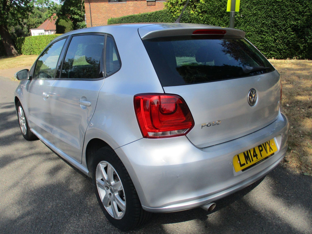 Volkswagen Polo 1.4 Match Edition Dsg Euro 5  #5