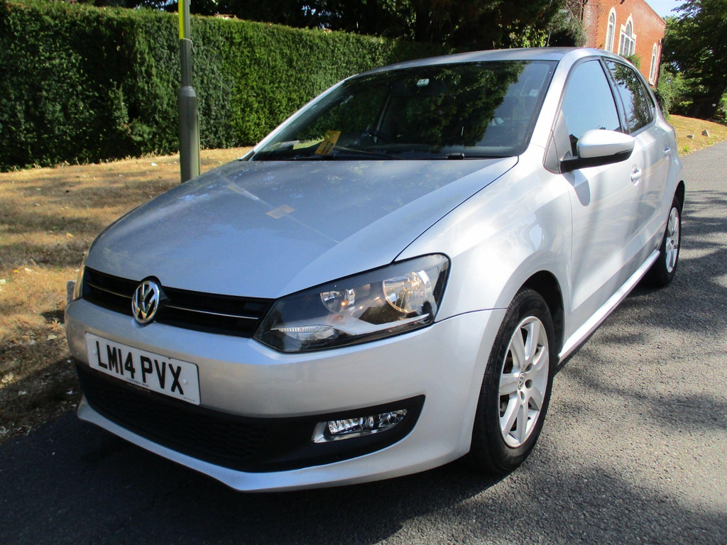 Volkswagen Polo 1.4 Match Edition Dsg Euro 5  #2