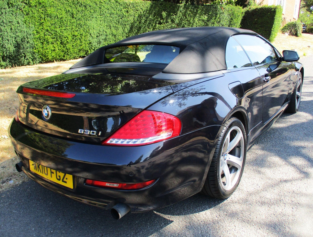BMW 6 Series 3.0 Sport Steptronic Euro 4 #4