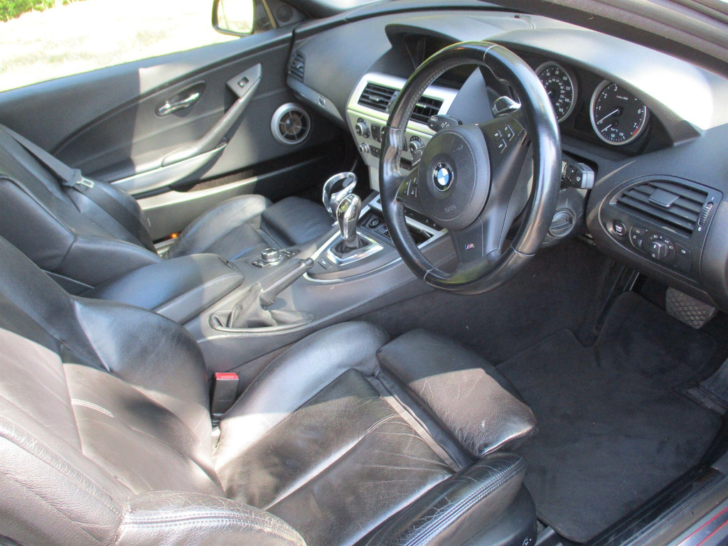 BMW 6 Series 3.0 Sport Steptronic Euro 4 #5
