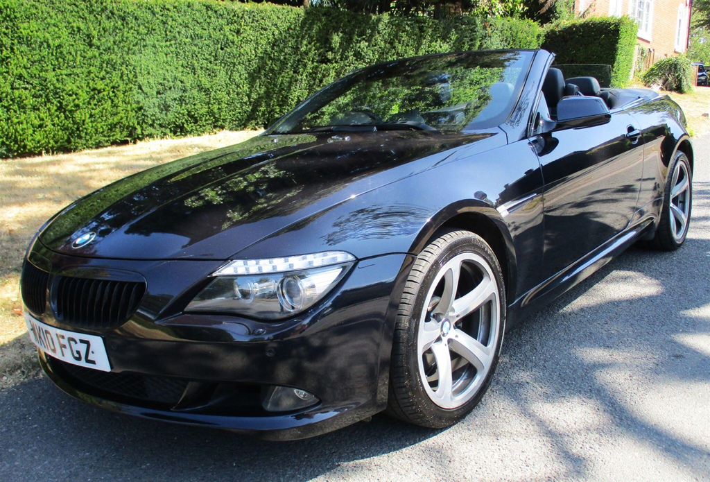 BMW 6 Series 3.0 Sport Steptronic Euro 4