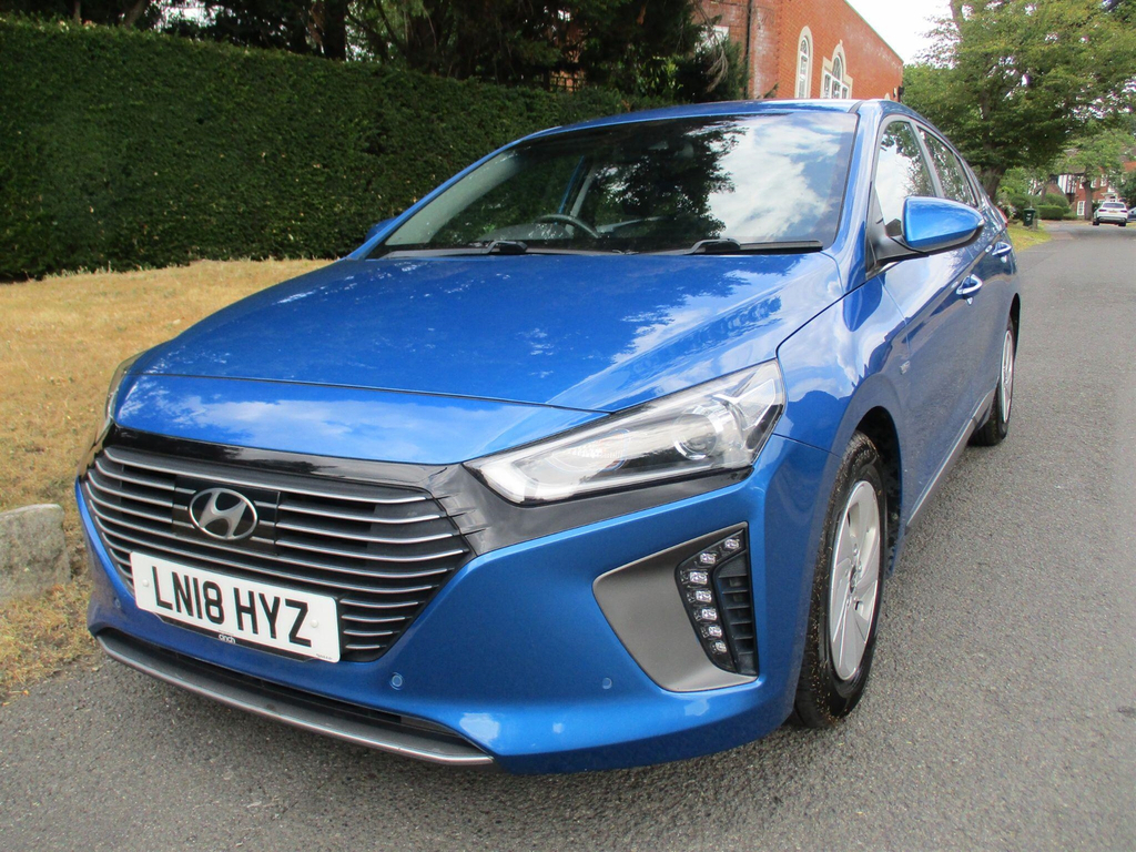 Hyundai Ioniq 1.6 H-gdi Premium Se Dct Euro 6 Ss