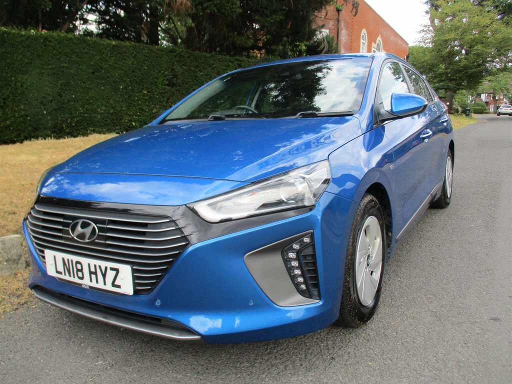 Hyundai Ioniq 1.6 H-gdi Premium Se Dct Euro 6 Ss #2
