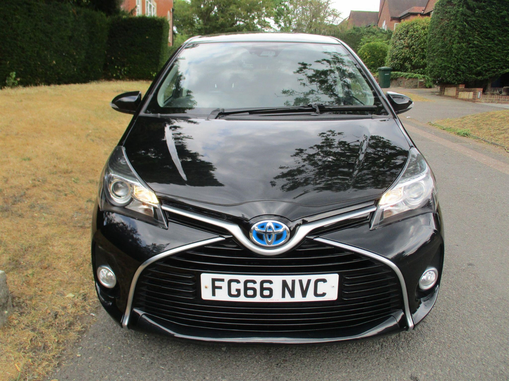 Toyota Yaris 1.5 Vvt-h Icon E-cvt Euro 6 Safety Sense  #4