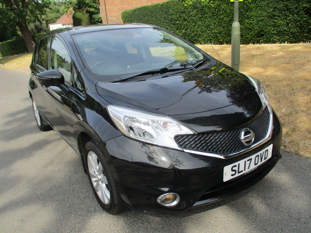 Nissan Note 1.2 Acenta Premium Hatchback Eur Red #7