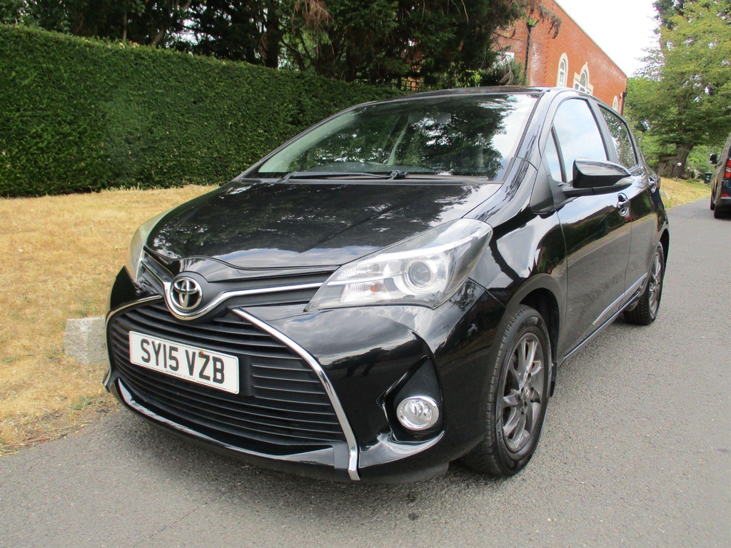 Toyota Yaris 1.33 Dual Vvt-i Icon Euro 5 Euro 5  #2