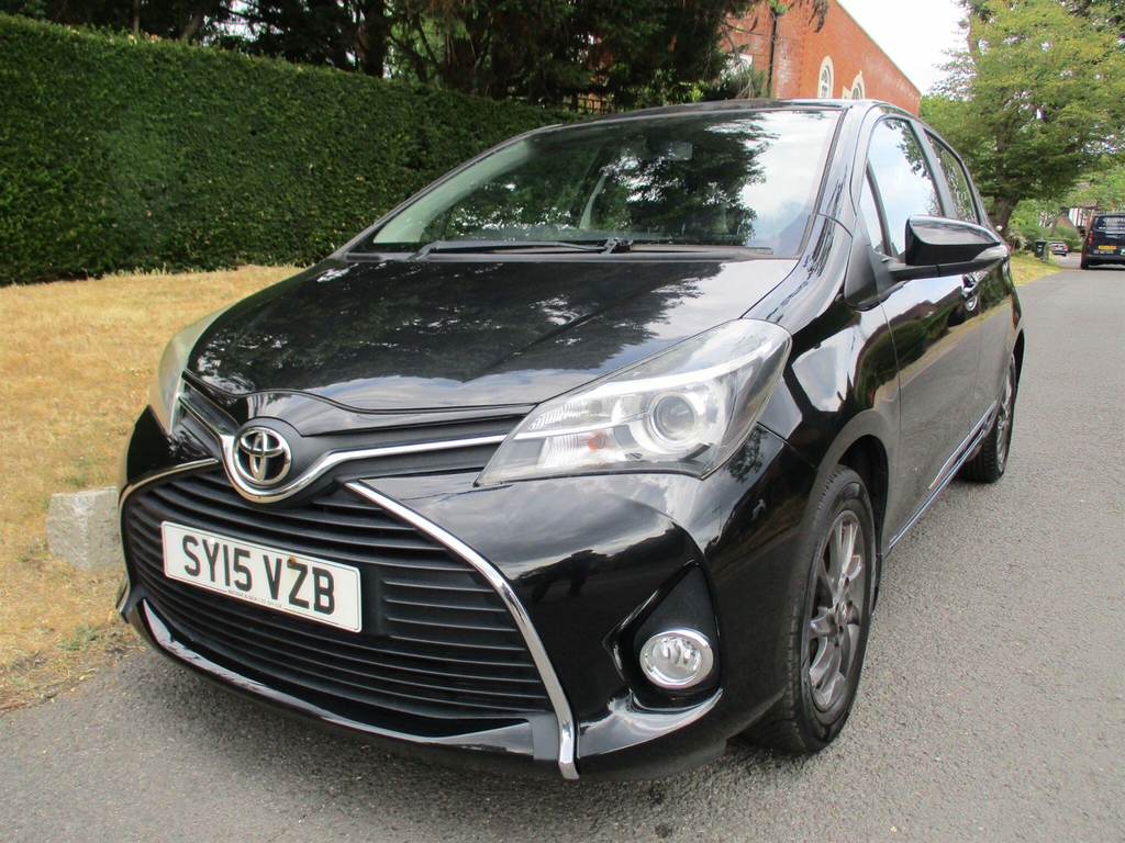 Toyota Yaris 1.33 Dual Vvt-i Icon Euro 5 Euro 5 