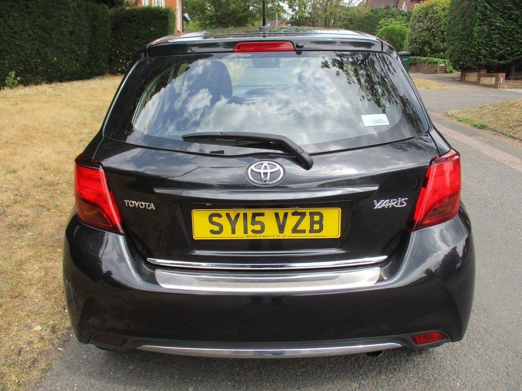 Toyota Yaris 1.33 Dual Vvt-i Icon Euro 5 Euro 5  #3