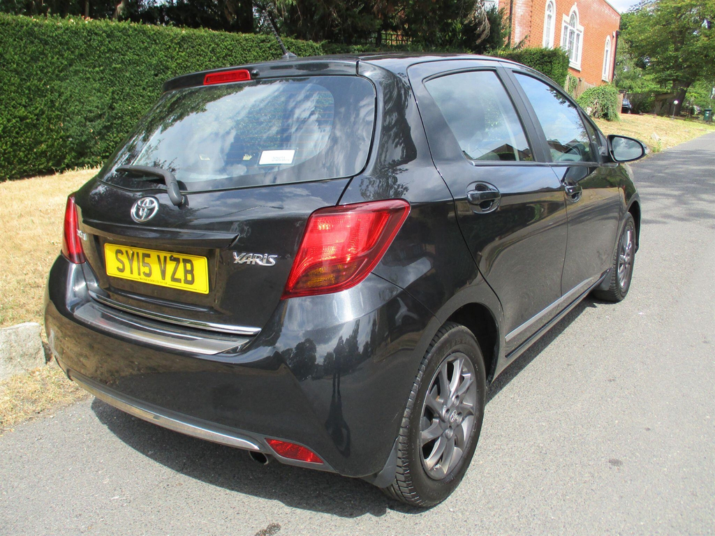 Toyota Yaris 1.33 Dual Vvt-i Icon Euro 5 Euro 5  #5