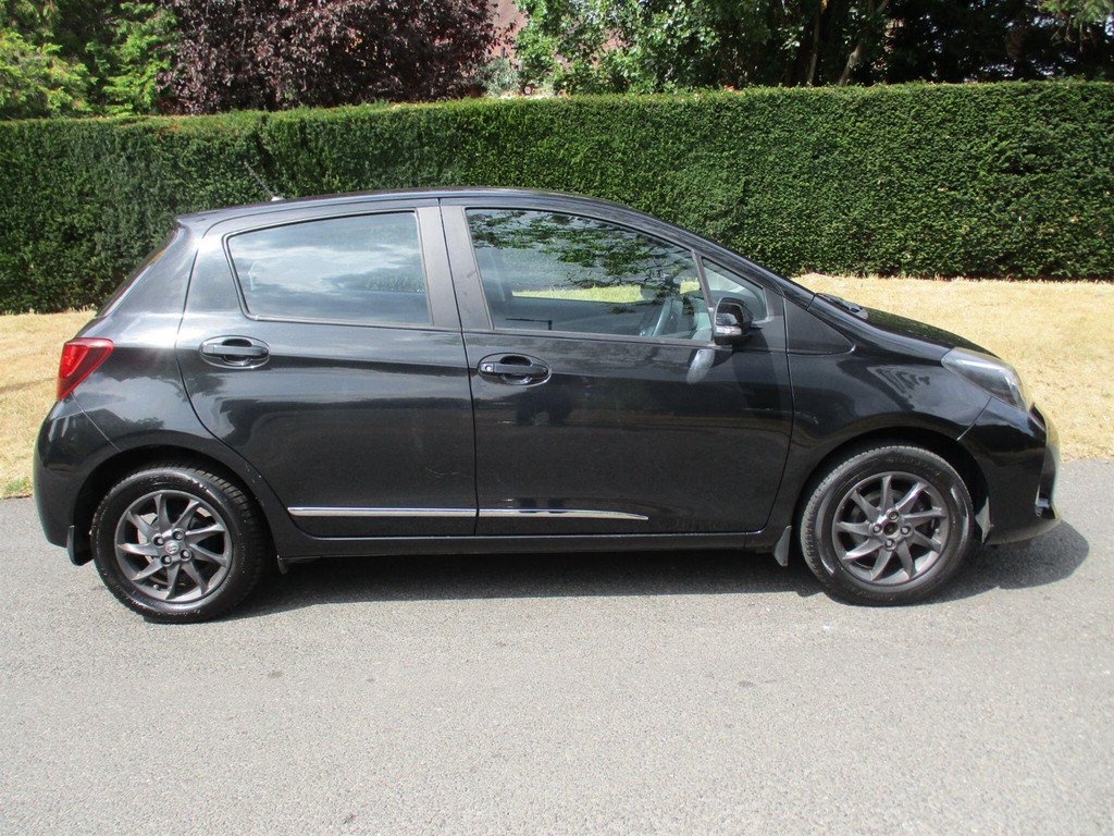 Toyota Yaris 1.33 Dual Vvt-i Icon Euro 5 Euro 5  #6