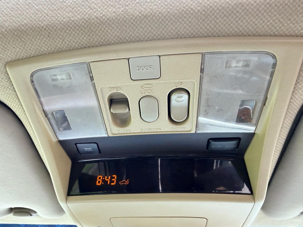 Nissan Elgrand Petrol White #23