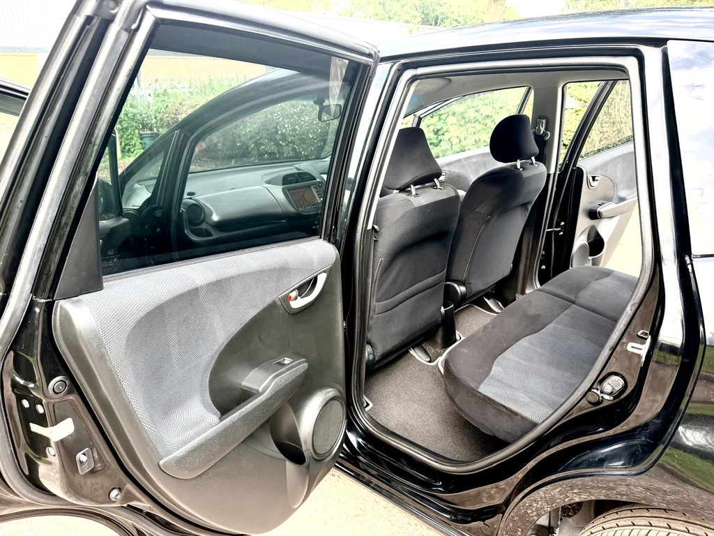 Honda Fit Hatchback Black #12