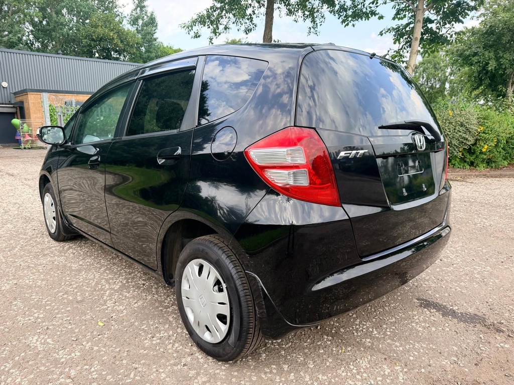 Honda Fit Jazz Fresh Import 1.3 Hatchba Black #6