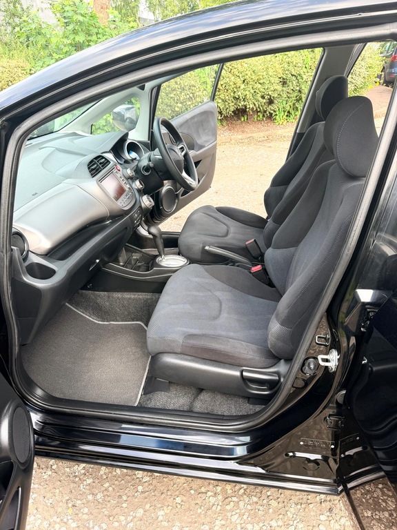 Honda Fit Hatchback Black #13
