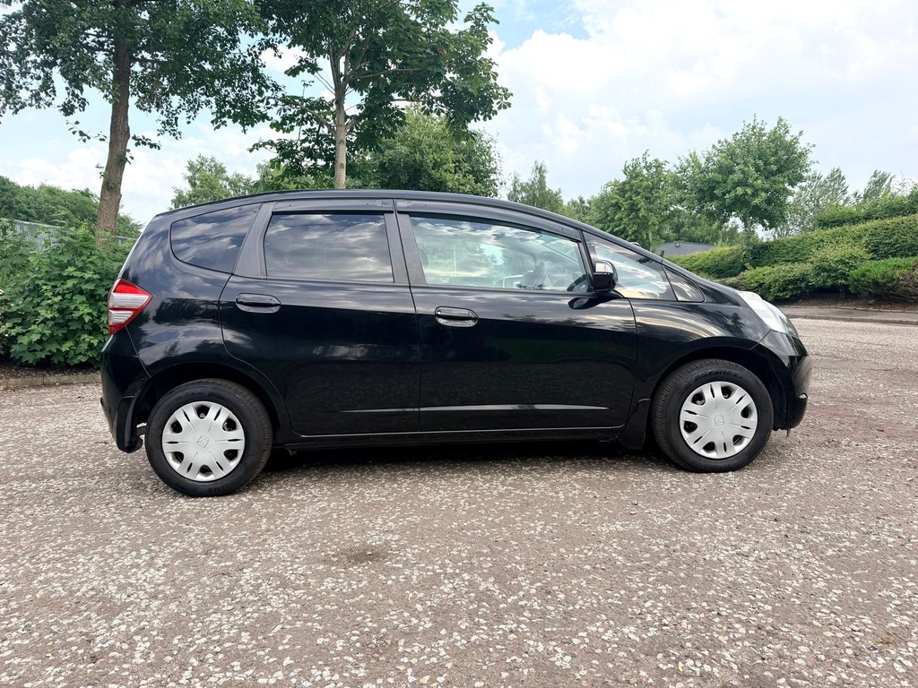 Honda Fit Hatchback Black #8