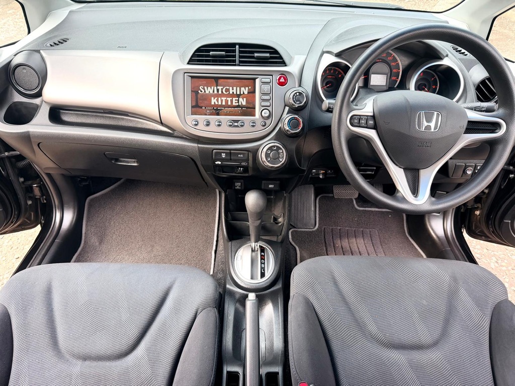 Honda Fit Hatchback Black #9