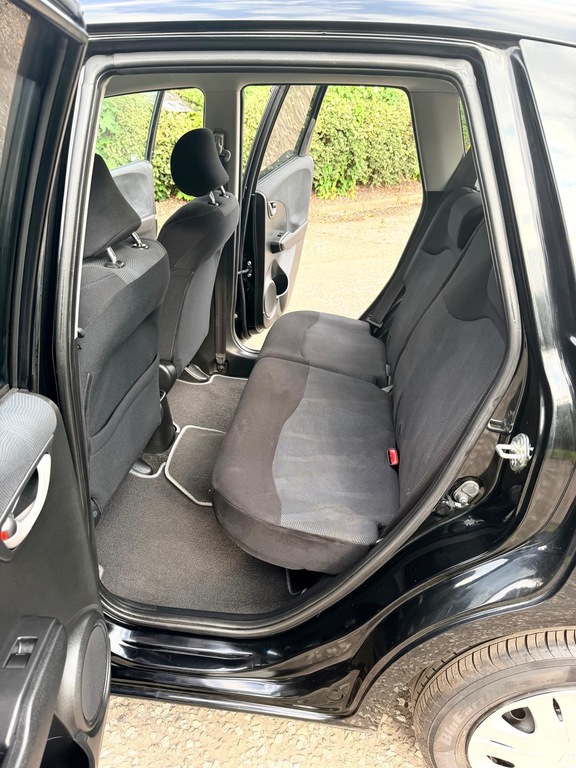 Honda Fit Hatchback Black #14