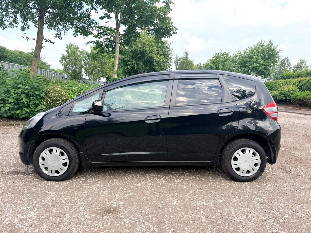 Honda Fit Hatchback Black #7