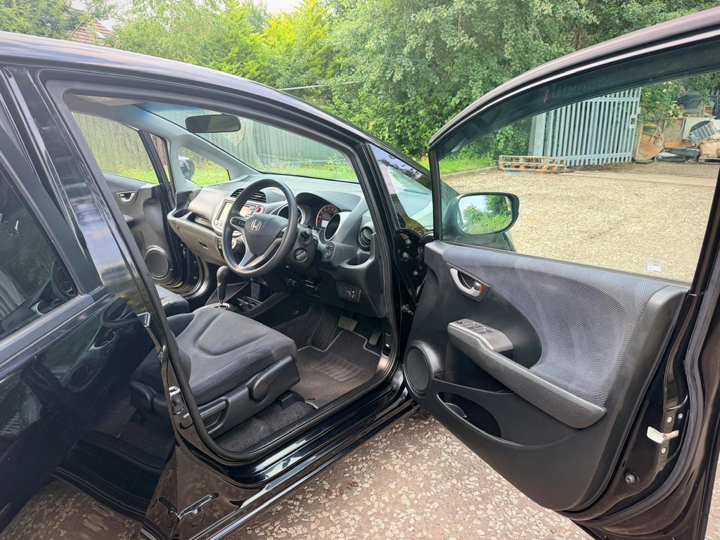 Honda Fit Hatchback Black #10