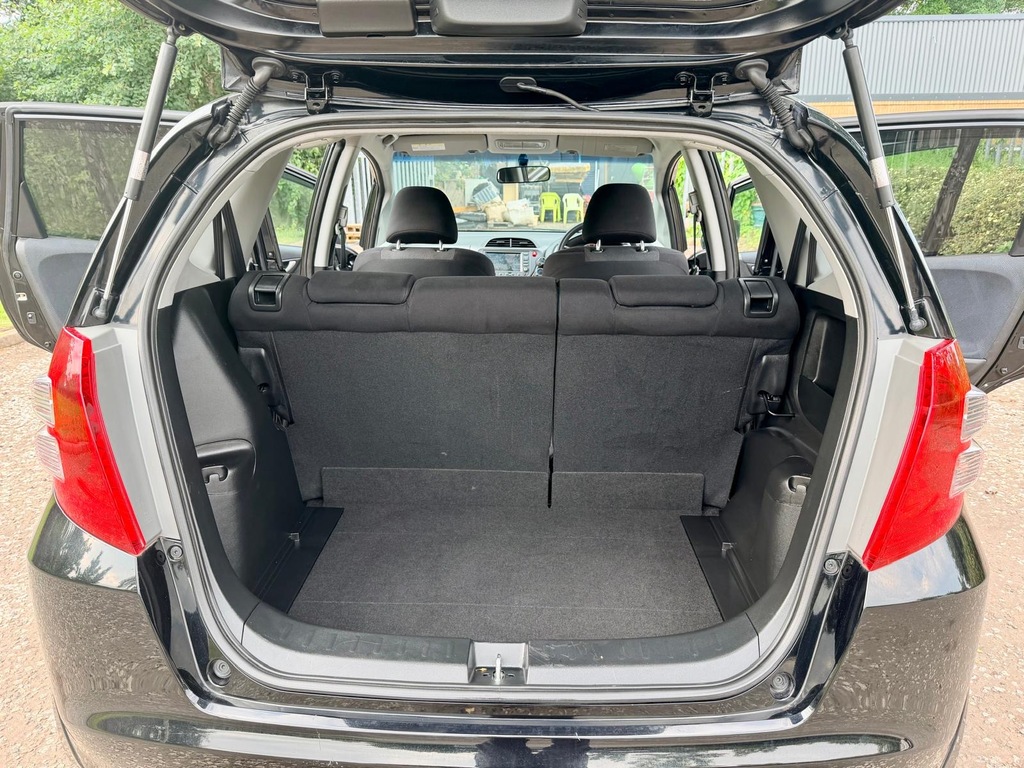 Honda Fit Hatchback Black #17