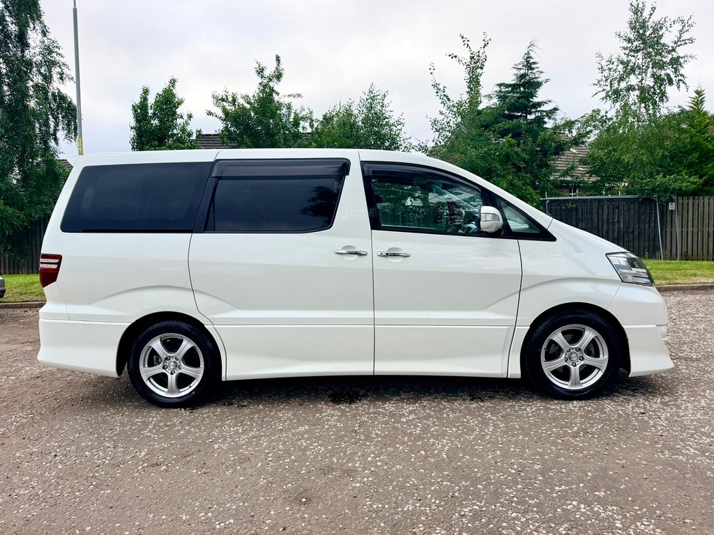 Toyota Alphard Silver Silver #7