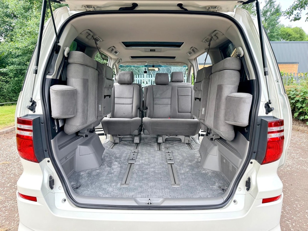 Toyota Alphard Silver Silver #19