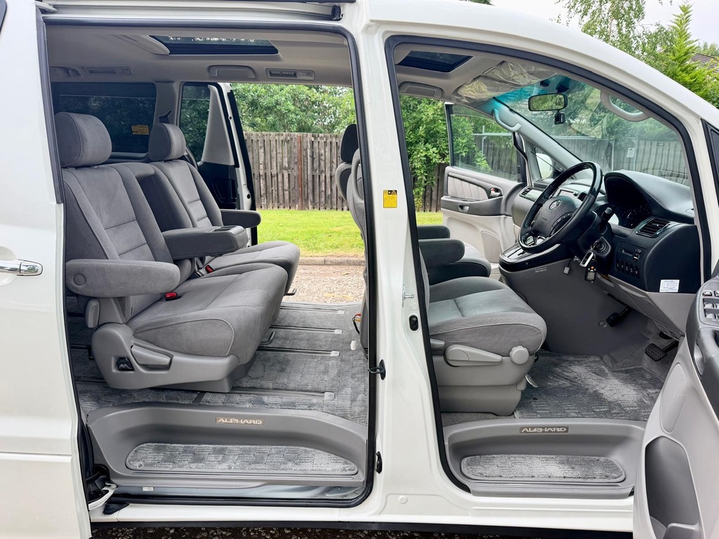 Toyota Alphard Silver Silver #13