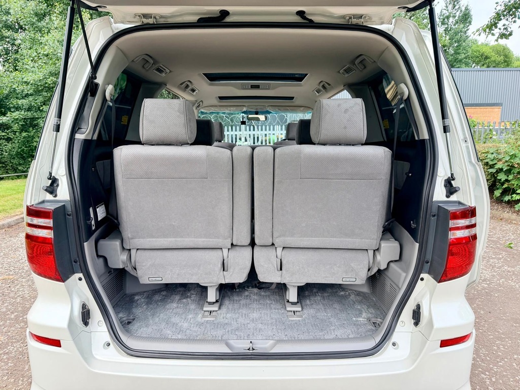 Toyota Alphard Silver Silver #21