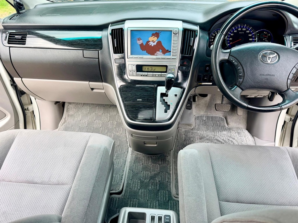 Toyota Alphard Silver Silver #9
