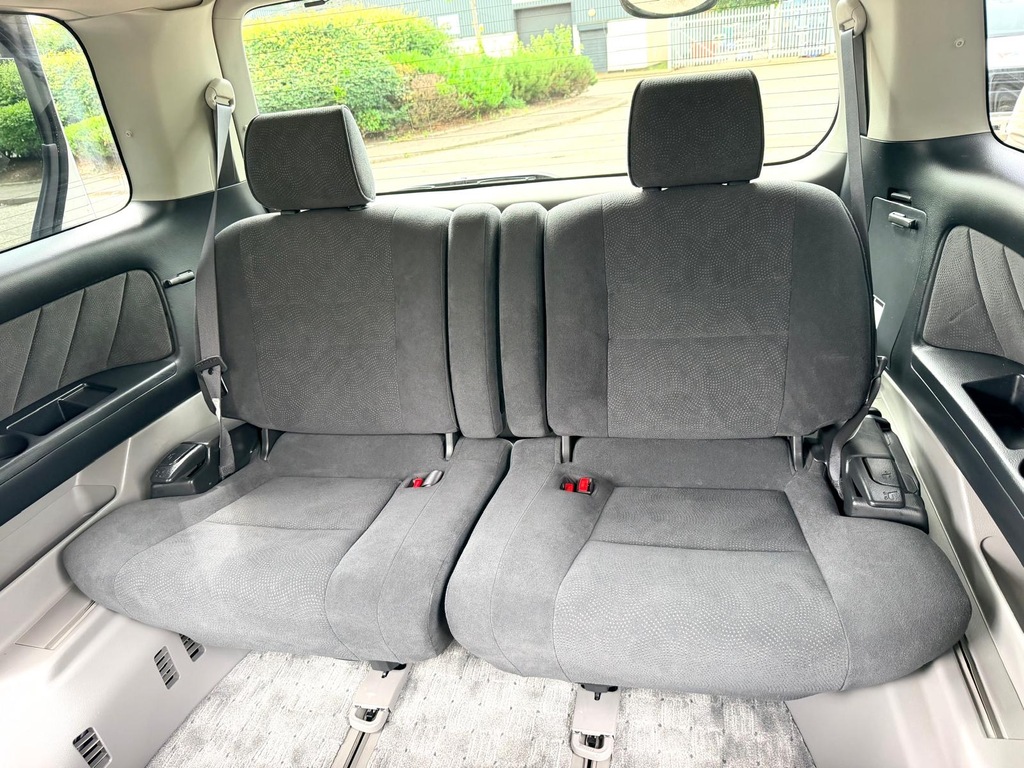 Toyota Alphard  White #21