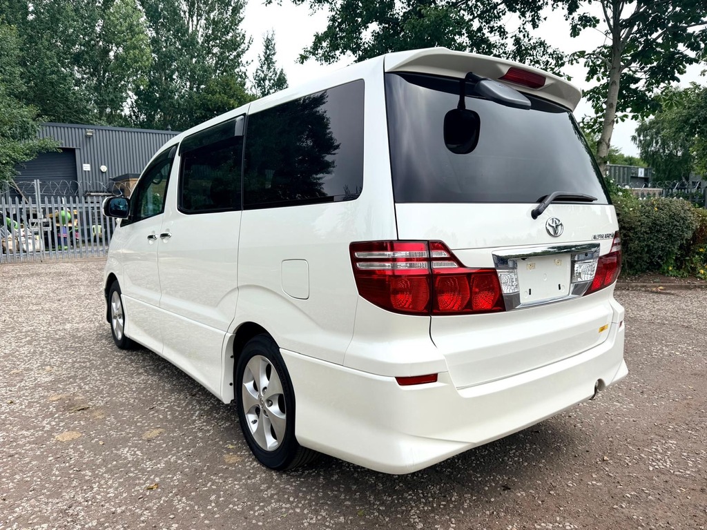 Toyota Alphard Fresh Import G Edition 2.4 8 Seats Mpv White #6
