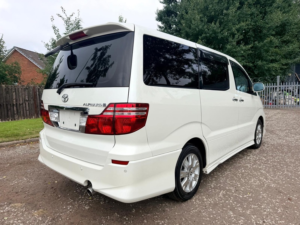 Toyota Alphard Fresh Import G Edition 2.4 8 Seats Mpv White #6