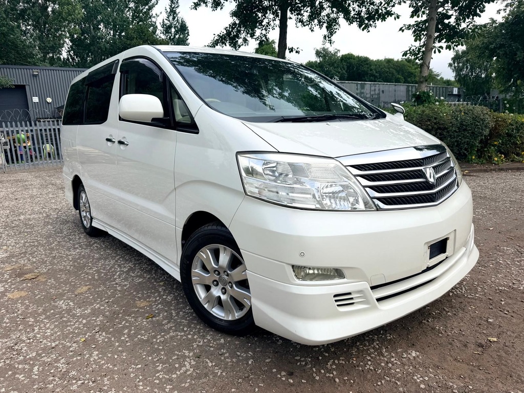 Toyota Alphard Fresh Import G Edition 2.4 8 Seats Mpv White