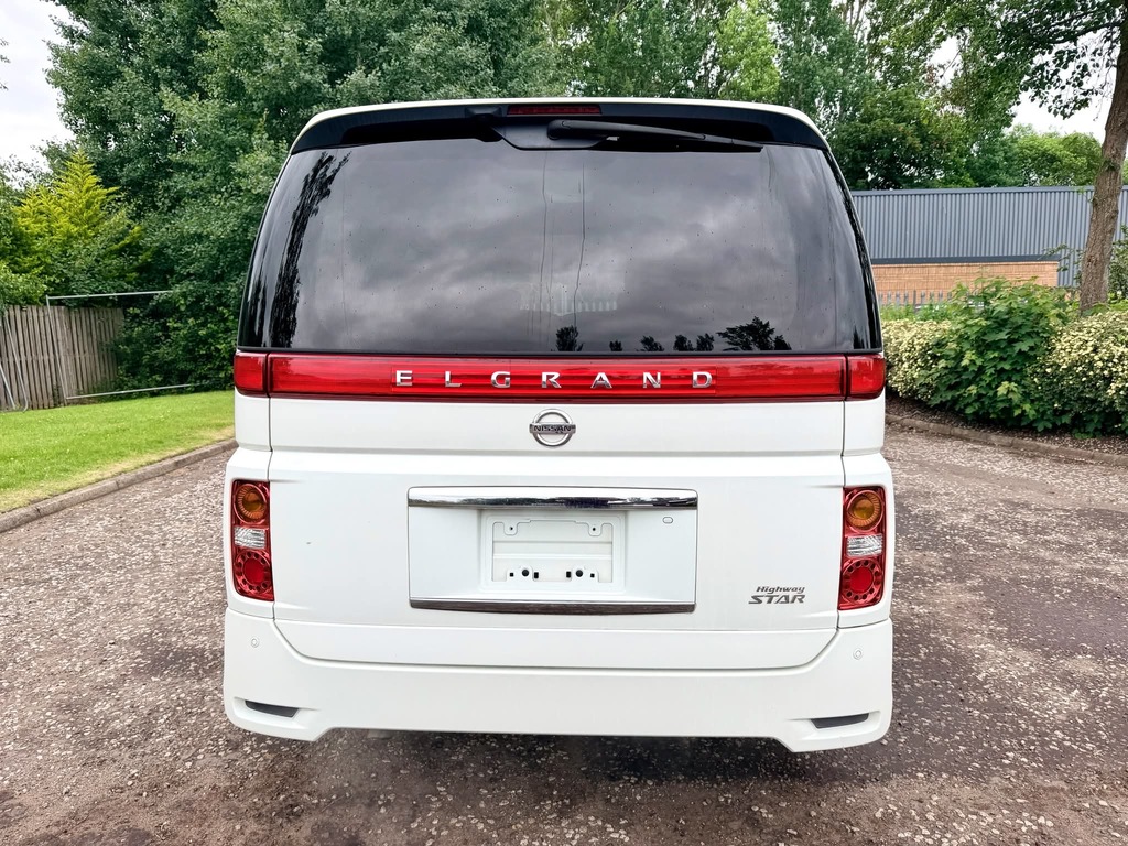 Nissan Elgrand Fresh Import Highway Star 3.5 V6 8 Seat Mpv L White #5