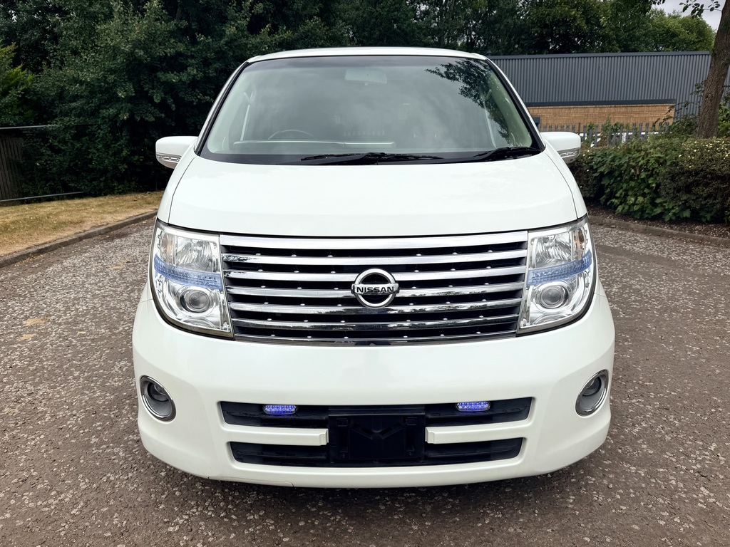Nissan Elgrand Fresh Import 3.5 V6 8 Seats Mpv 4 B Grade Twi  #2
