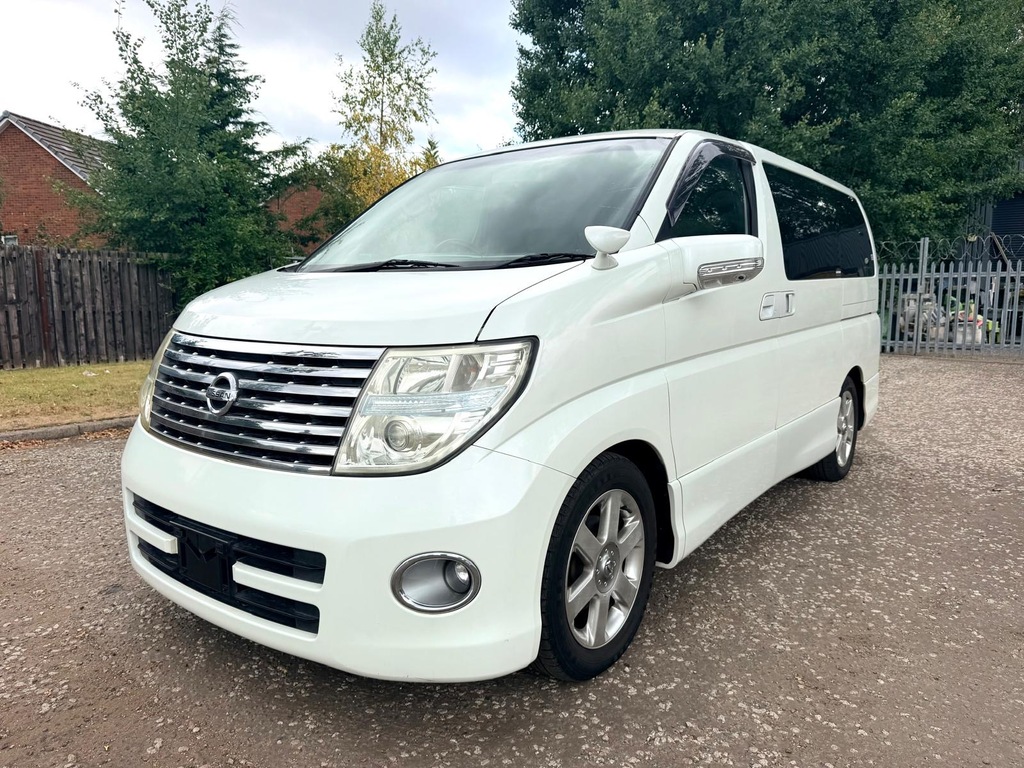 Nissan Elgrand Fresh Import 3.5 V6 8 Seats Mpv 4 B Grade Twi  #3