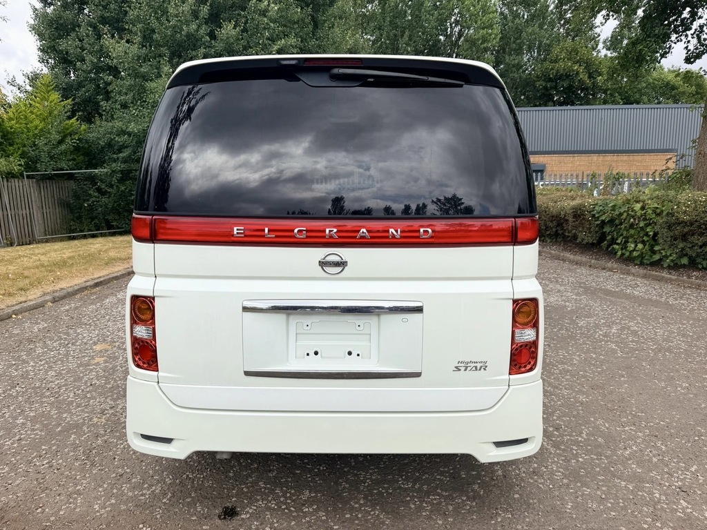Nissan Elgrand Fresh Import 3.5 V6 8 Seats Mpv 4 B Grade Twi  #5