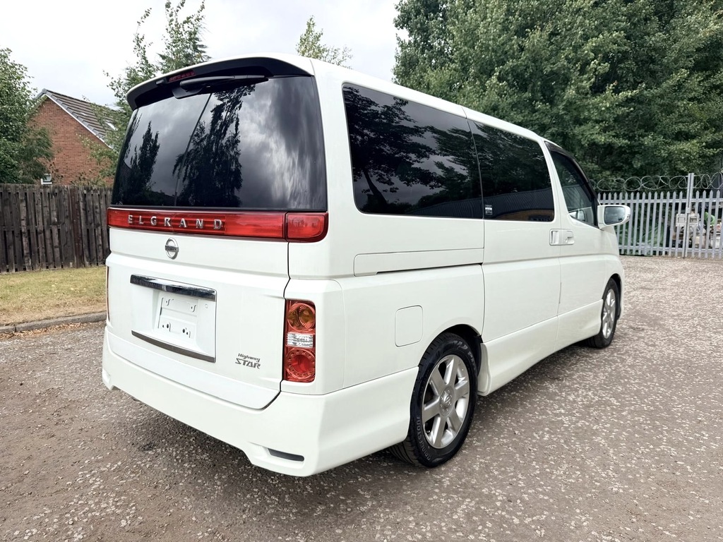 Nissan Elgrand Fresh Import 3.5 V6 8 Seats Mpv 4 B Grade Twi  #6