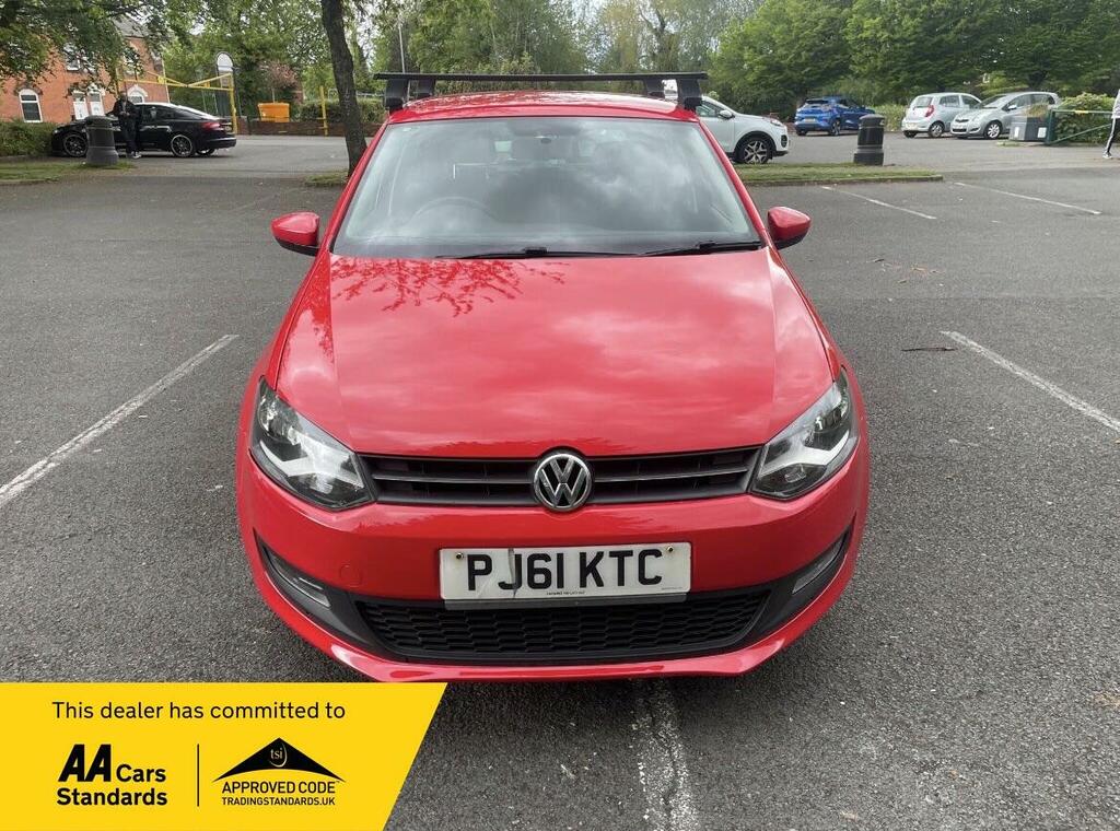 Volkswagen Polo 1.4 Match Euro 5 PJ61KTC Red #2