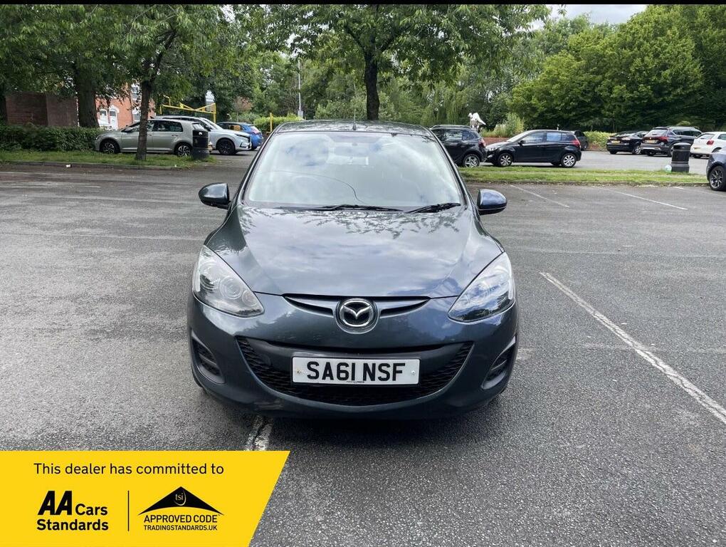Mazda 2 1.3 Tamura Euro 5 SA61NSF Grey #2