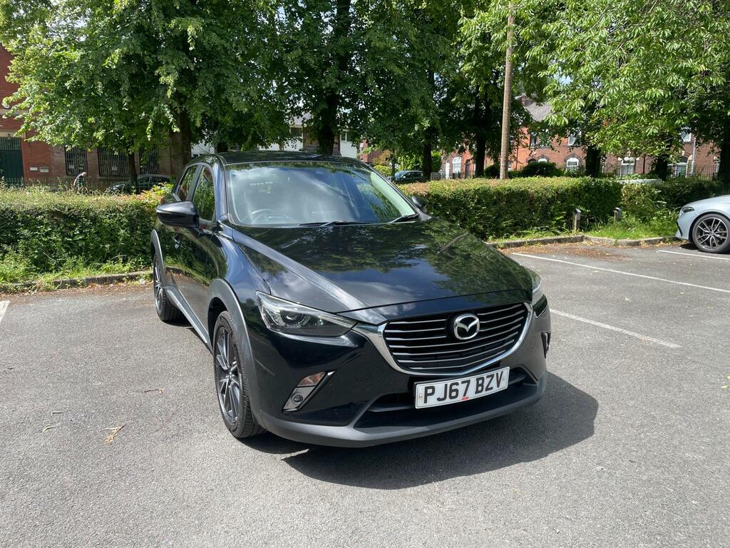 Mazda CX-3 2.0 Skyactiv-g Sport Nav Euro 6 Ss Black